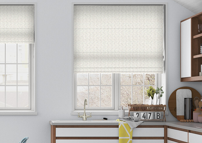 Maidenhair, Pebble - Roman Blind - Image 3